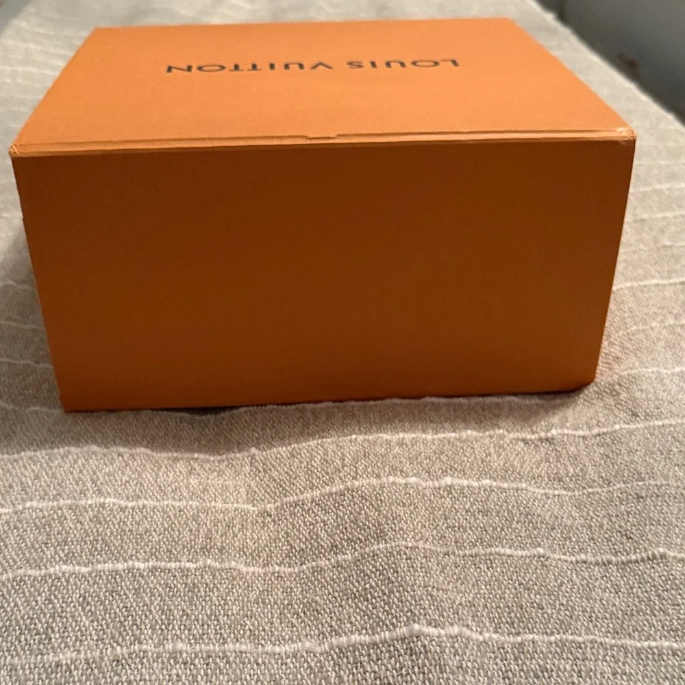 Louis Vuitton Signature Orange Gift Box
